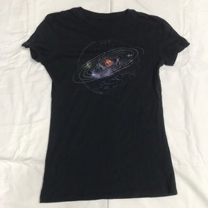 FREE STATE Women's Galaxy print tee, Medium